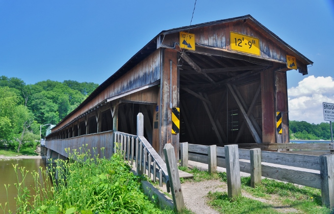 Harpersfield Bridge, Ohio